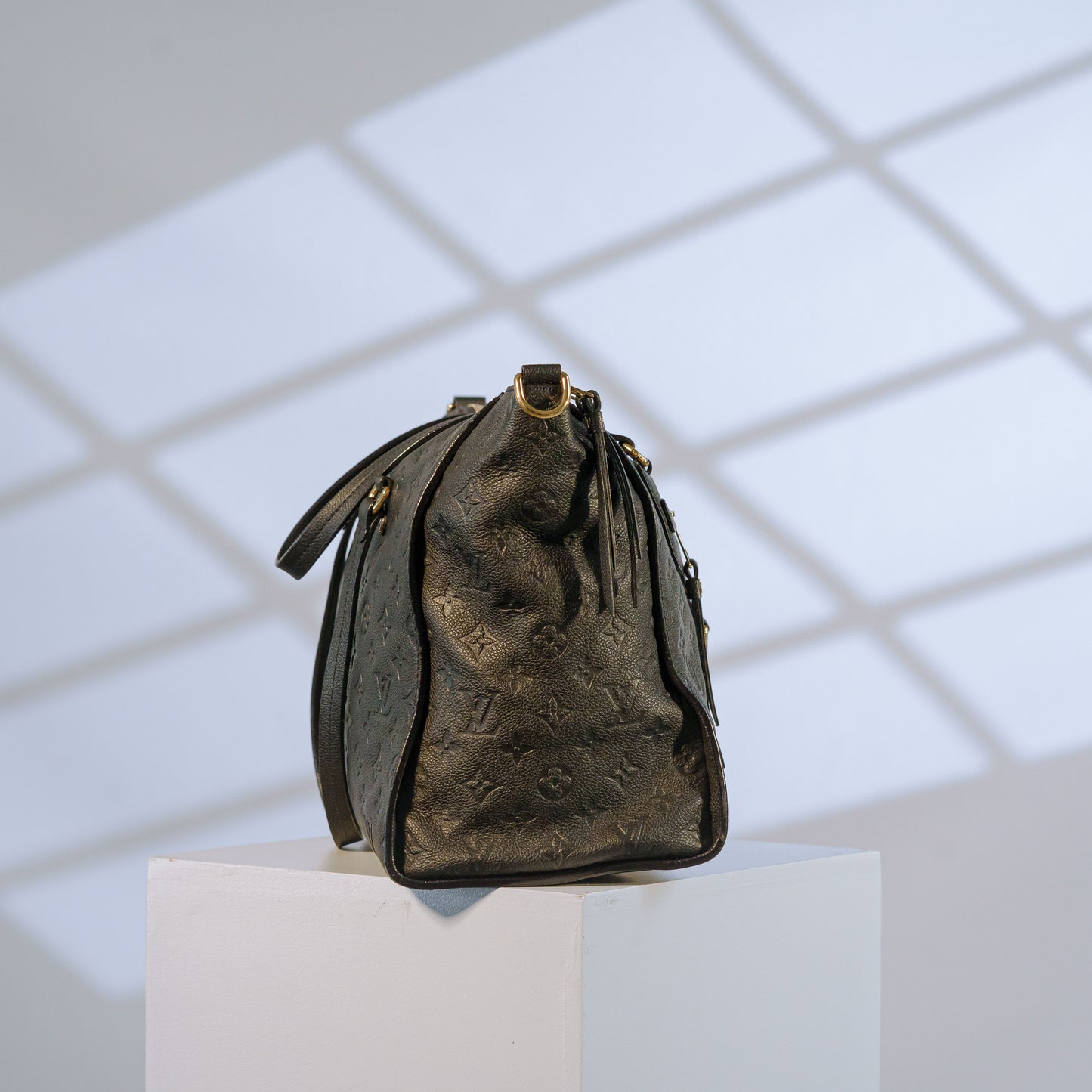 Louis Vuitton Black Empreinte Leather Lumineuse PM Bag