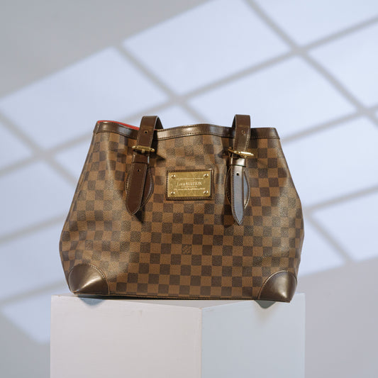 Louis Vuitton Damier Ebene Canvas Hampstead MM