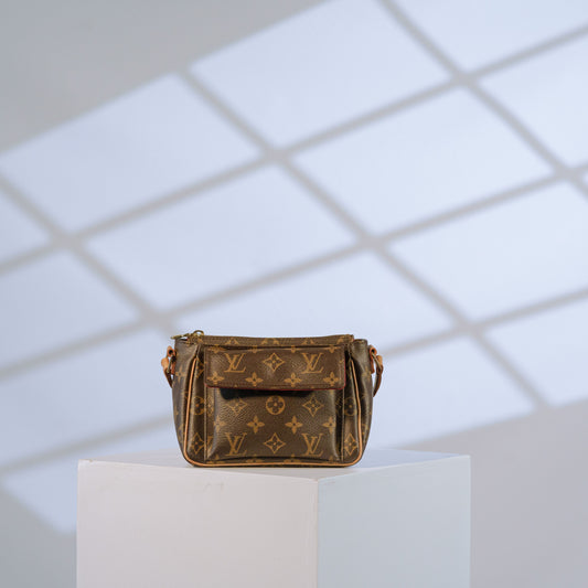 Louis Vuitton Monogram Canvas Viva Cite PM Crossbody Bag