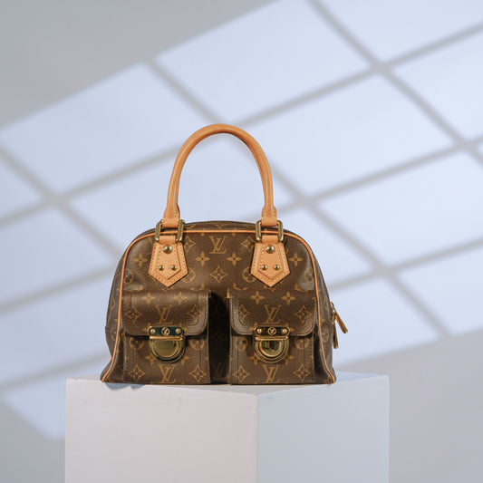 Louis Vuitton Monogram Canvas Manhattan PM Bag