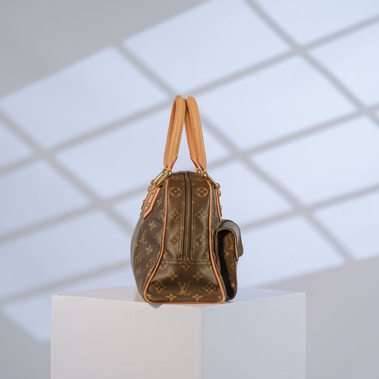 Louis Vuitton Monogram Canvas Manhattan PM Bag