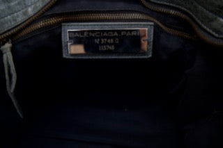 Balenciaga Agneau Classic Hardware City Bag