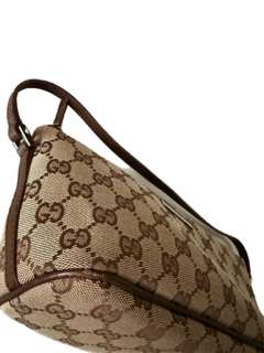 Gucci’s GG brown monogram canvas