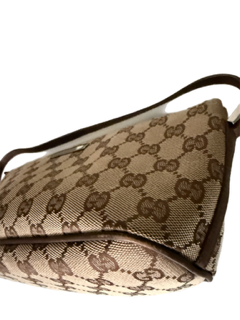 Gucci’s GG brown monogram canvas