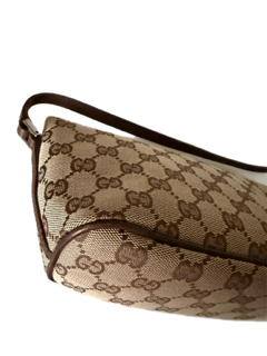 Gucci’s GG brown monogram canvas