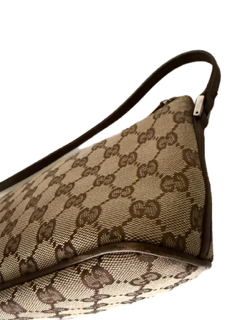 Gucci’s GG brown monogram canvas