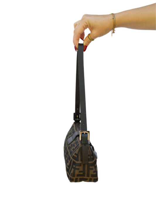 The Fendi Tobacco Baguette Bag