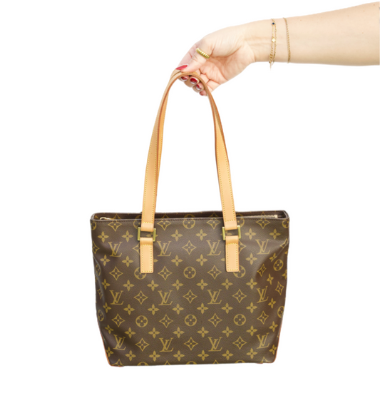 Louis Vuitton Monogram Cabas Mezzo