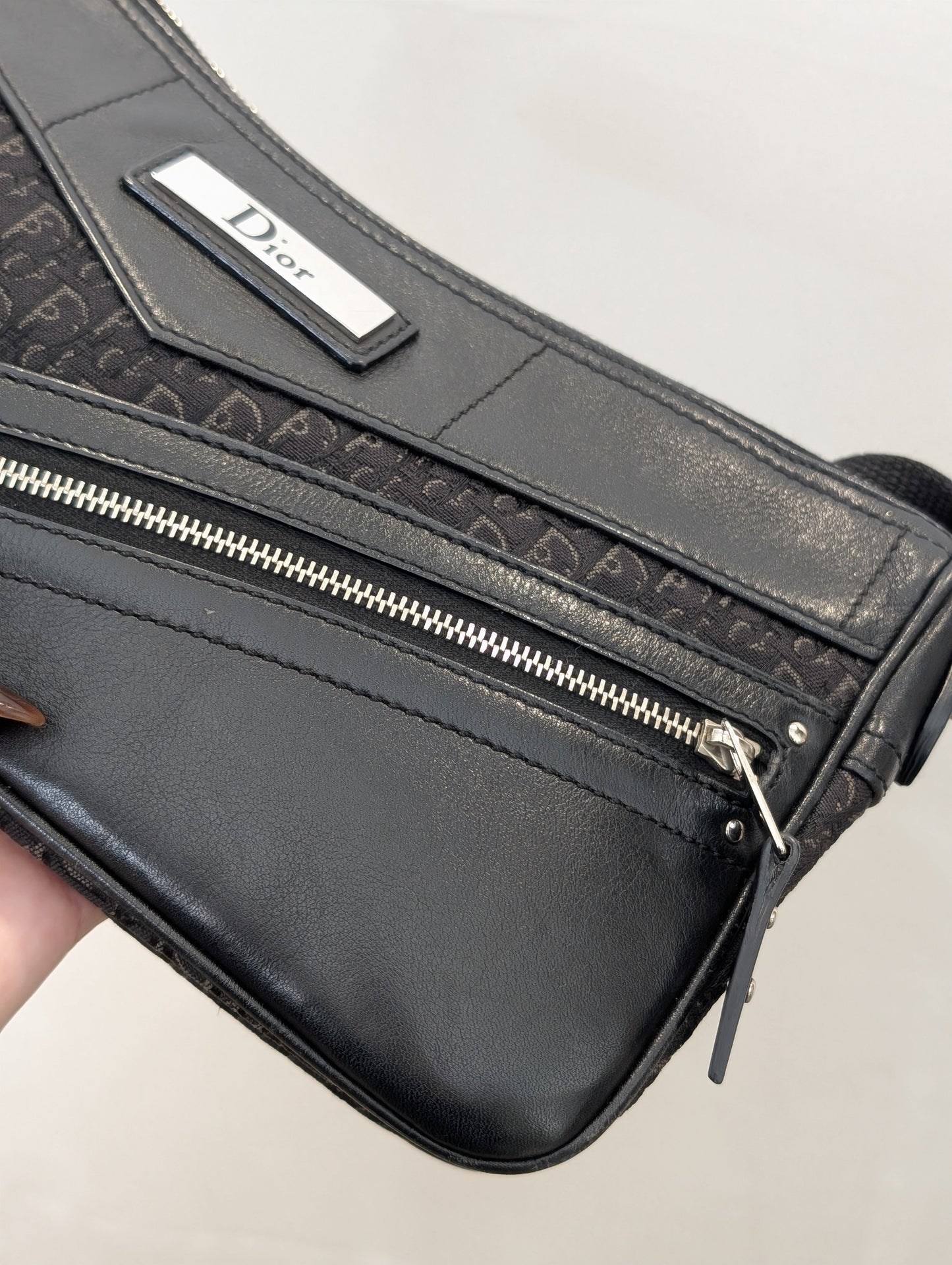 Christian Dior Black Shoulder Bag