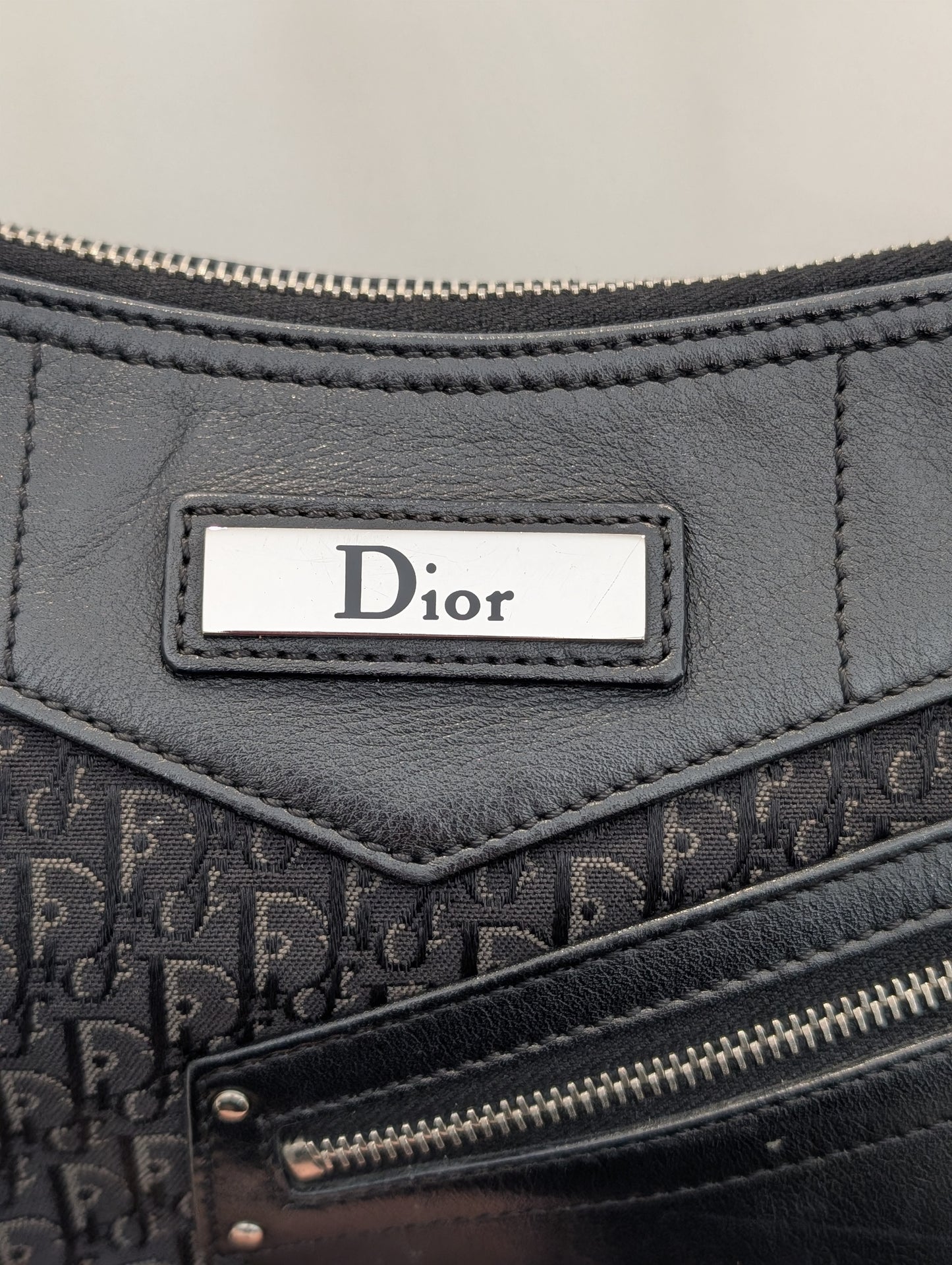 Christian Dior Black Shoulder Bag