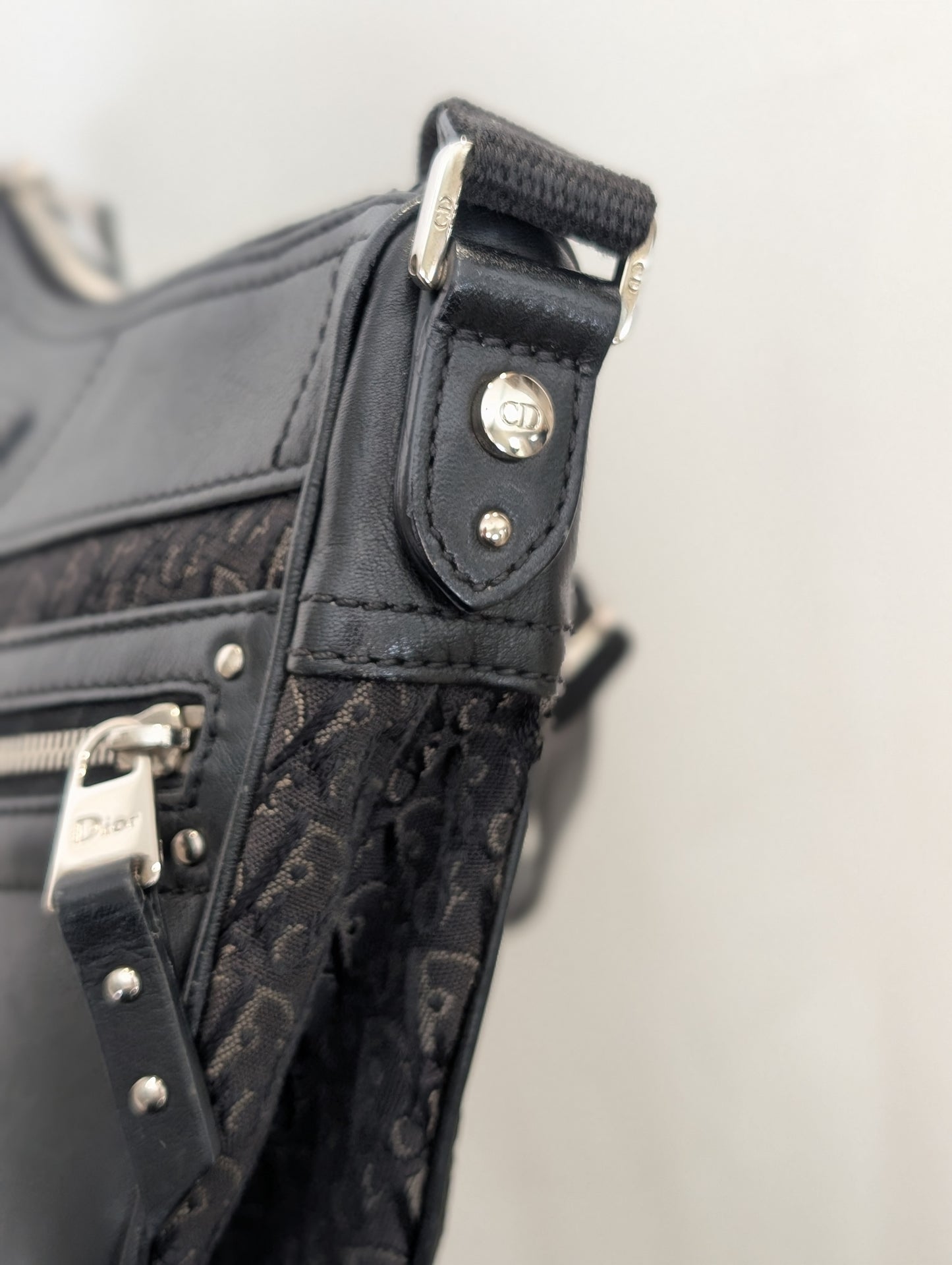 Christian Dior Black Shoulder Bag