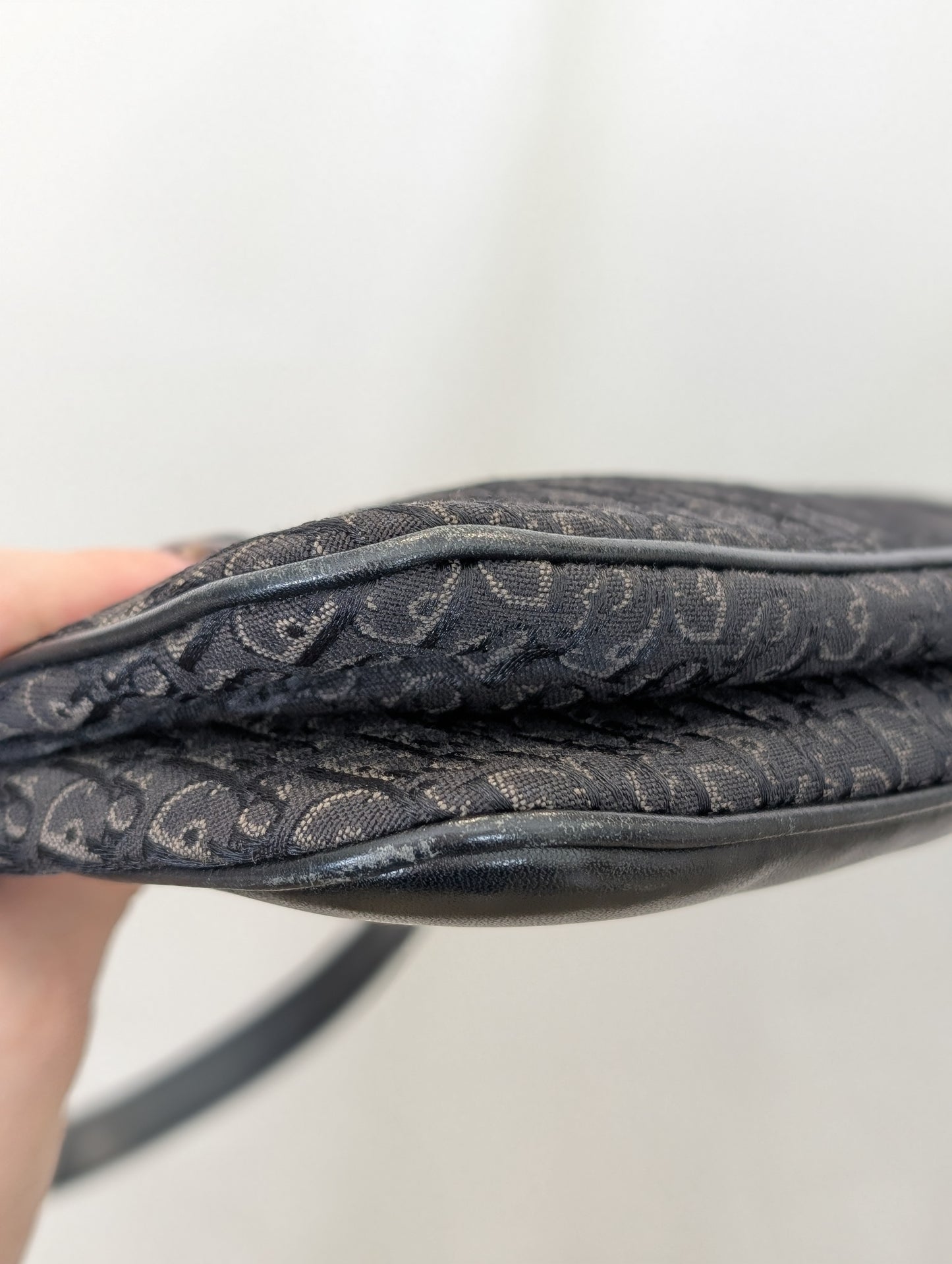 Christian Dior Black Shoulder Bag