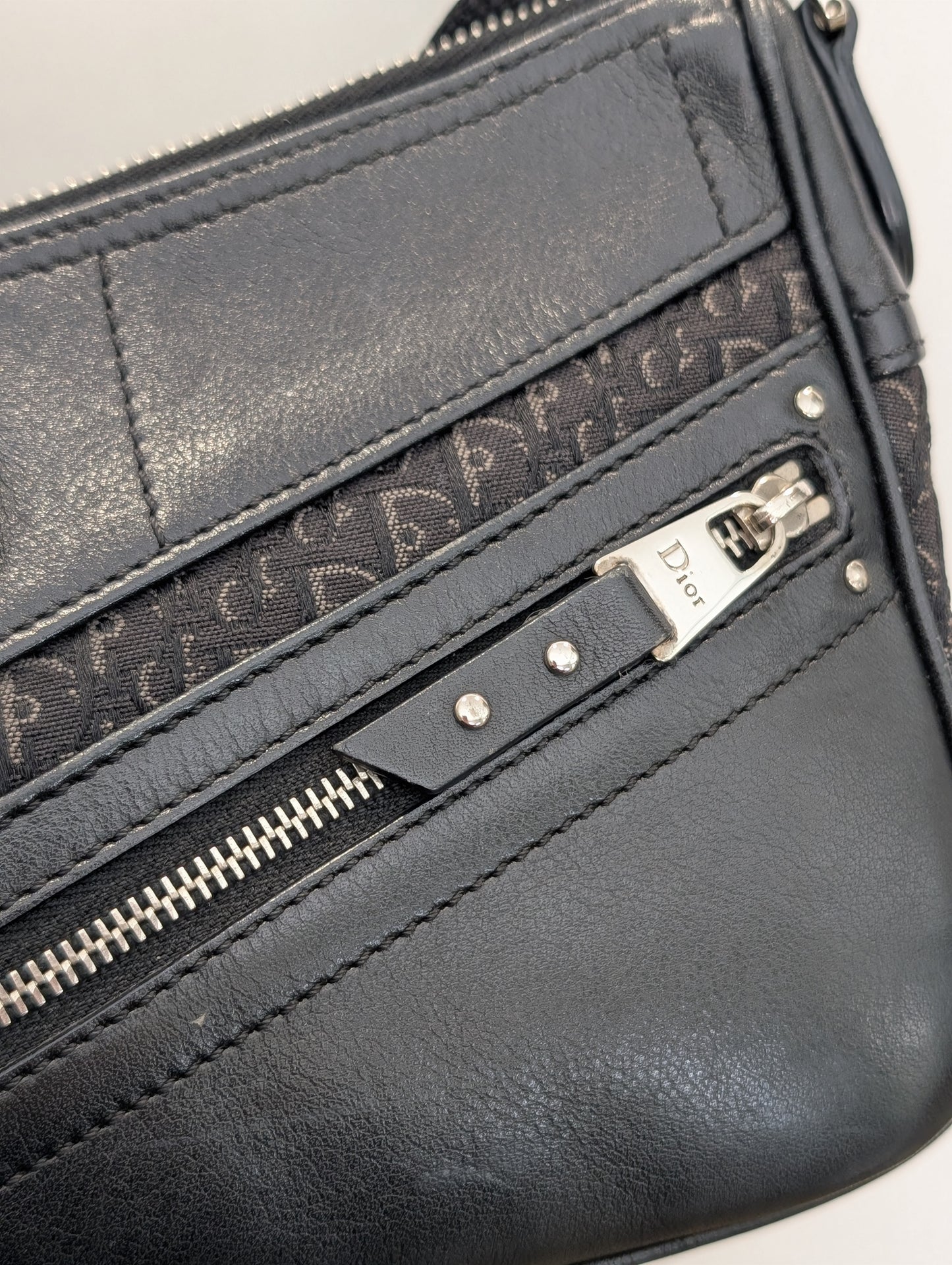 Christian Dior Black Shoulder Bag