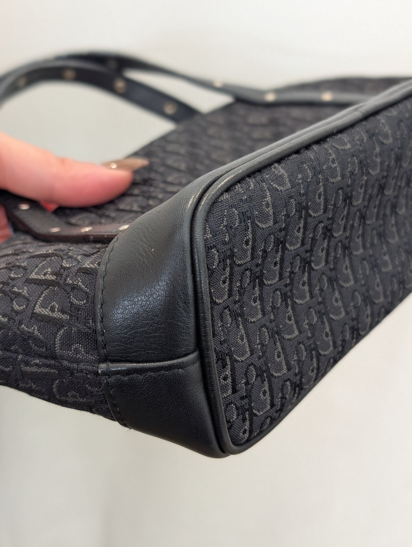 Christian Dior Street Chic Trotter Handbag