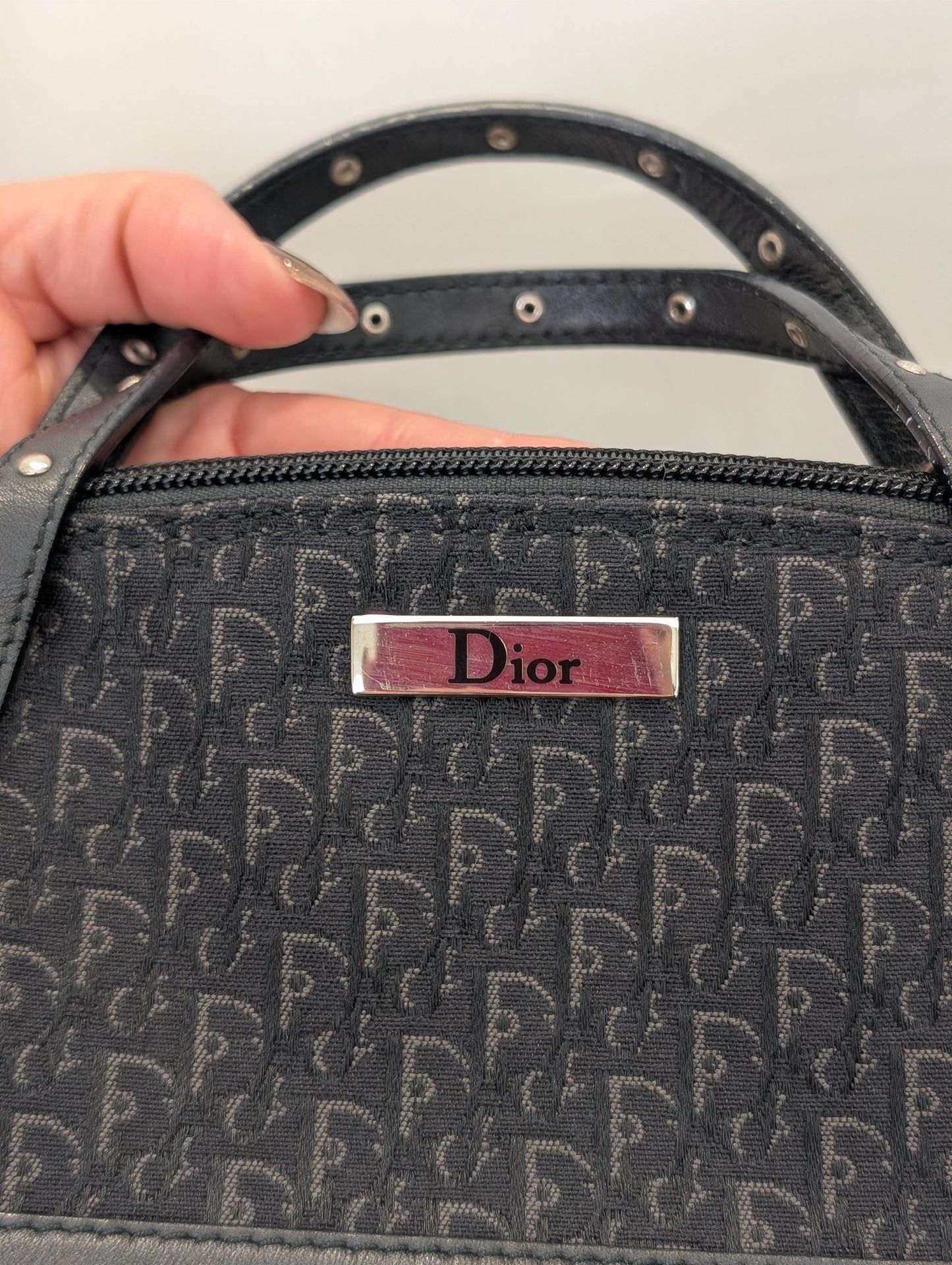 Christian Dior Street Chic Trotter Handbag