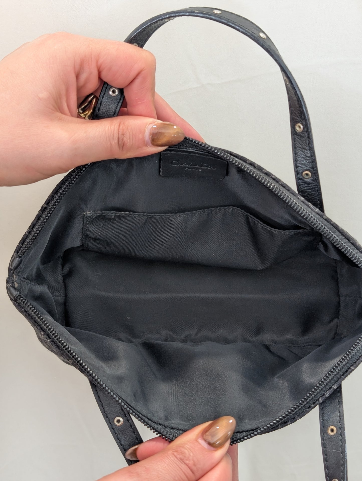 Christian Dior Street Chic Trotter Handbag