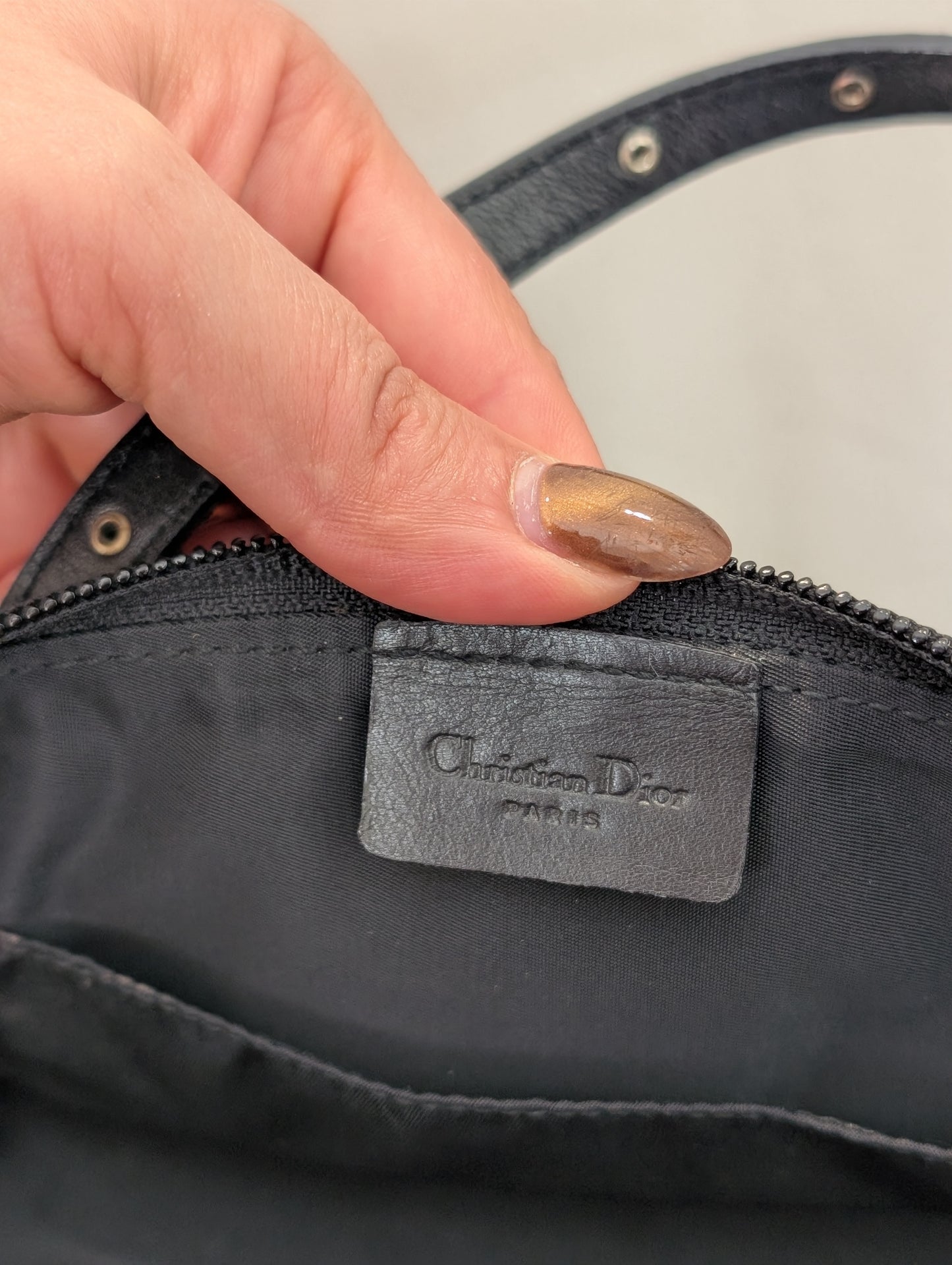 Christian Dior Street Chic Trotter Handbag