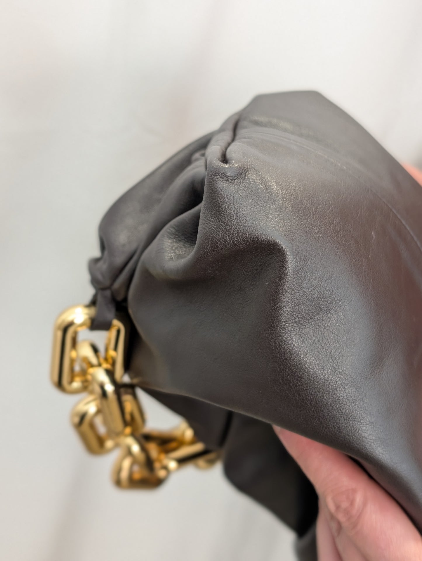 Bottega Veneta Calfskin Chain Pouch