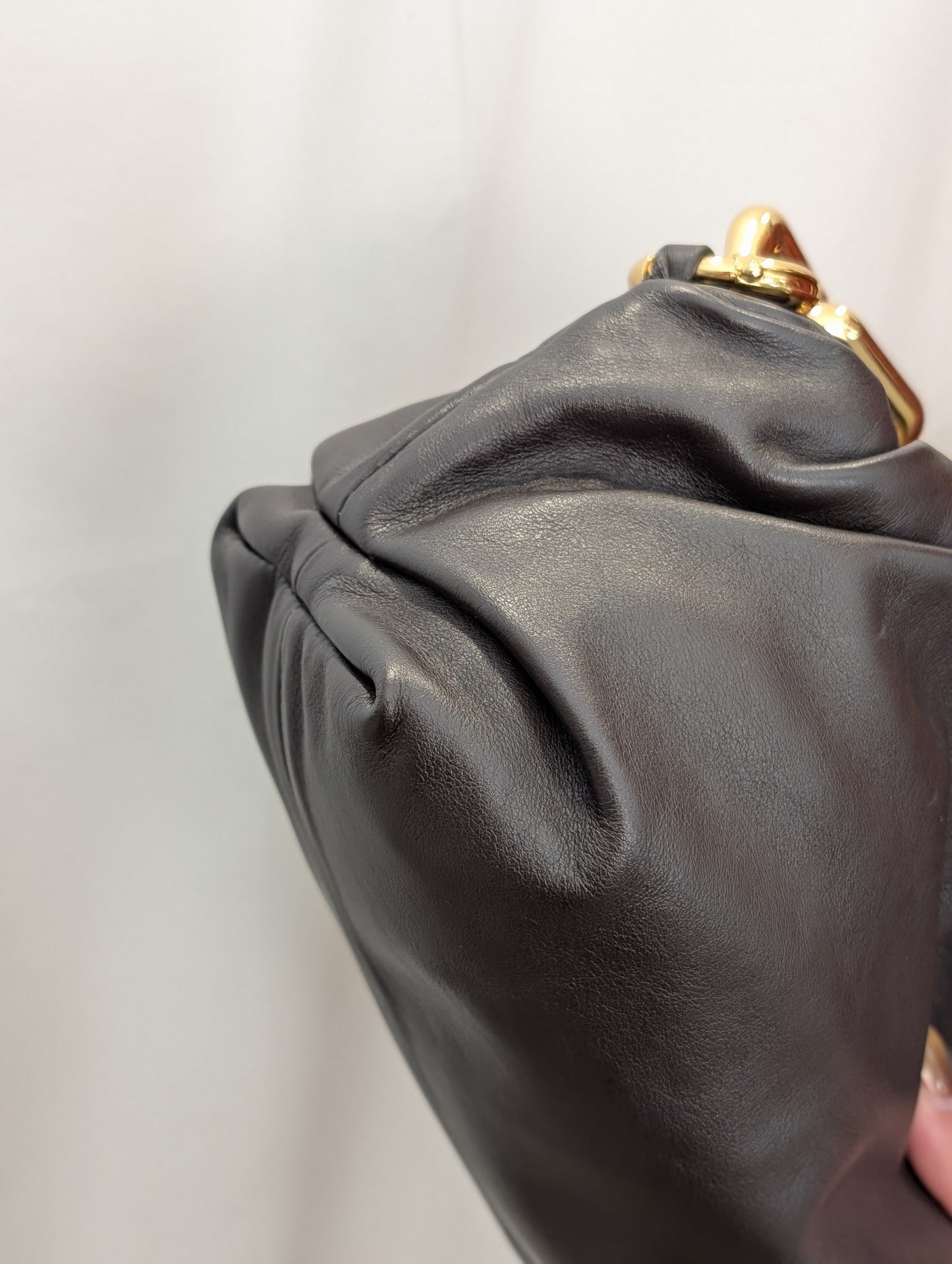 Bottega Veneta Calfskin Chain Pouch