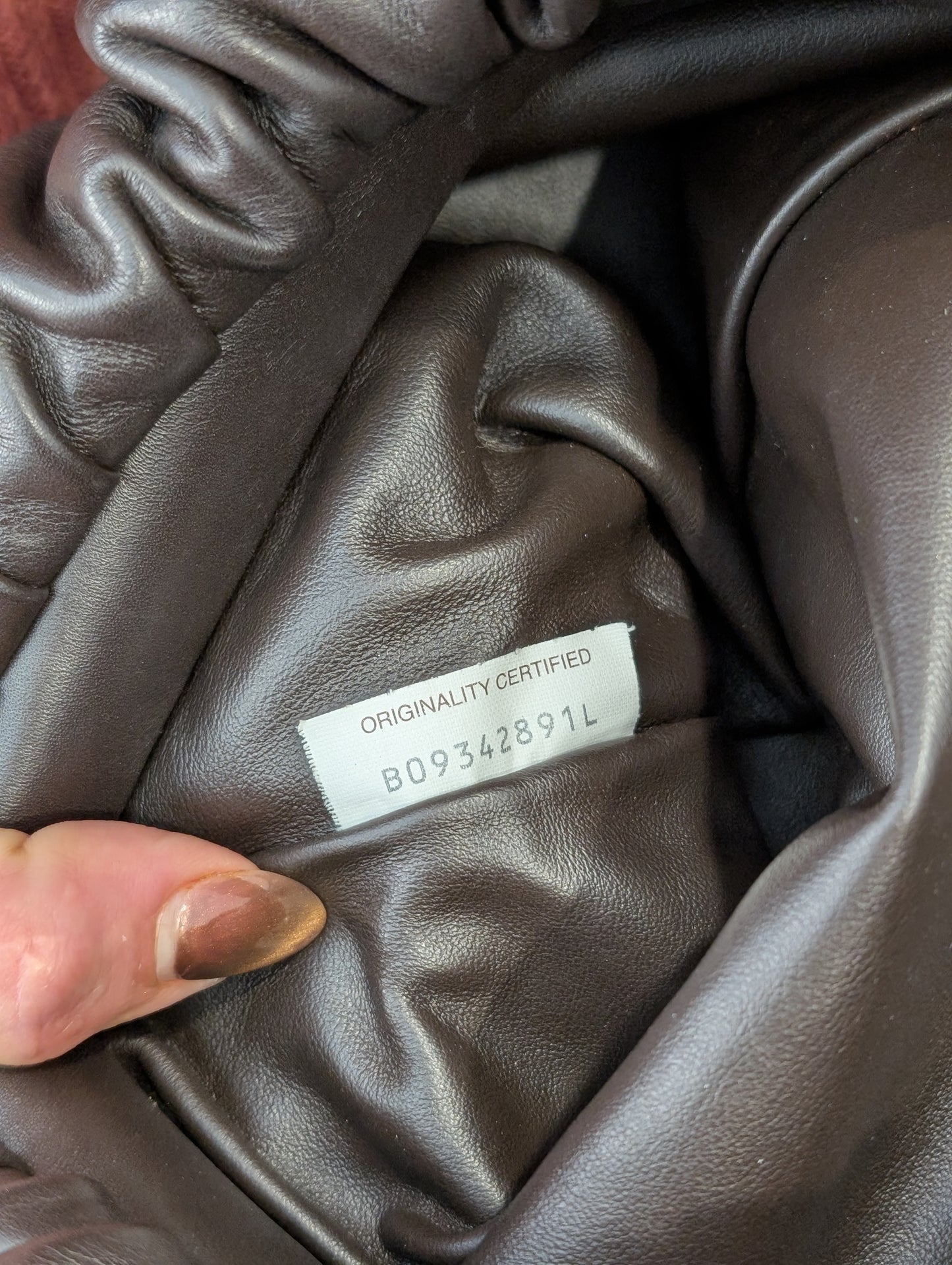 Bottega Veneta Calfskin Chain Pouch