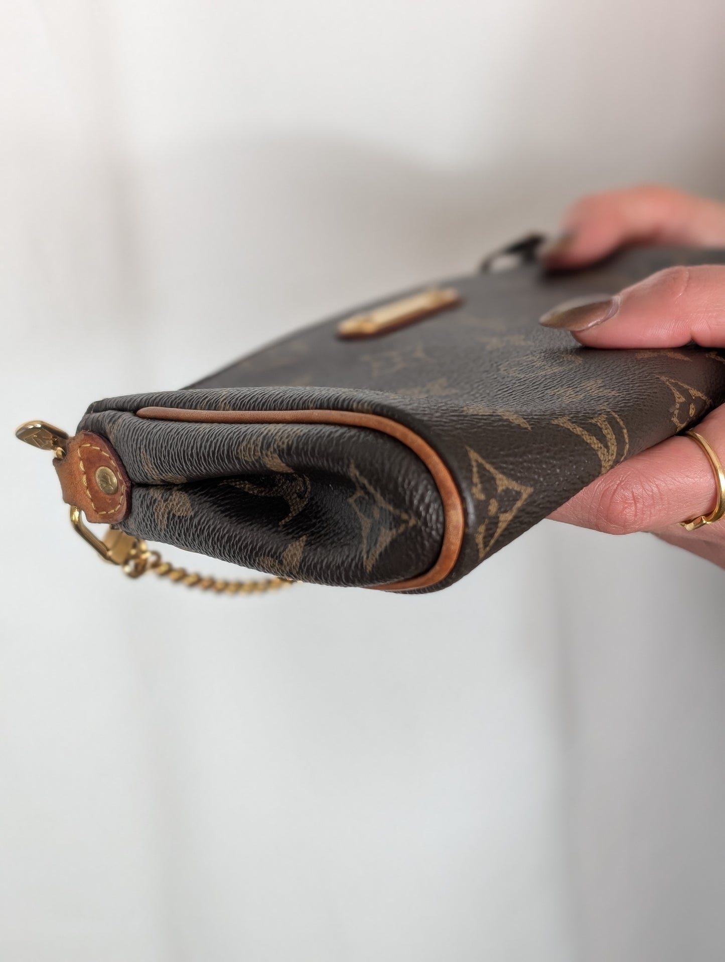 Louis Vuitton Eva Pochette Bag