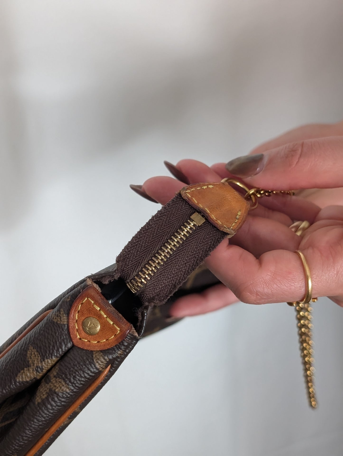 Louis Vuitton Eva Pochette Bag