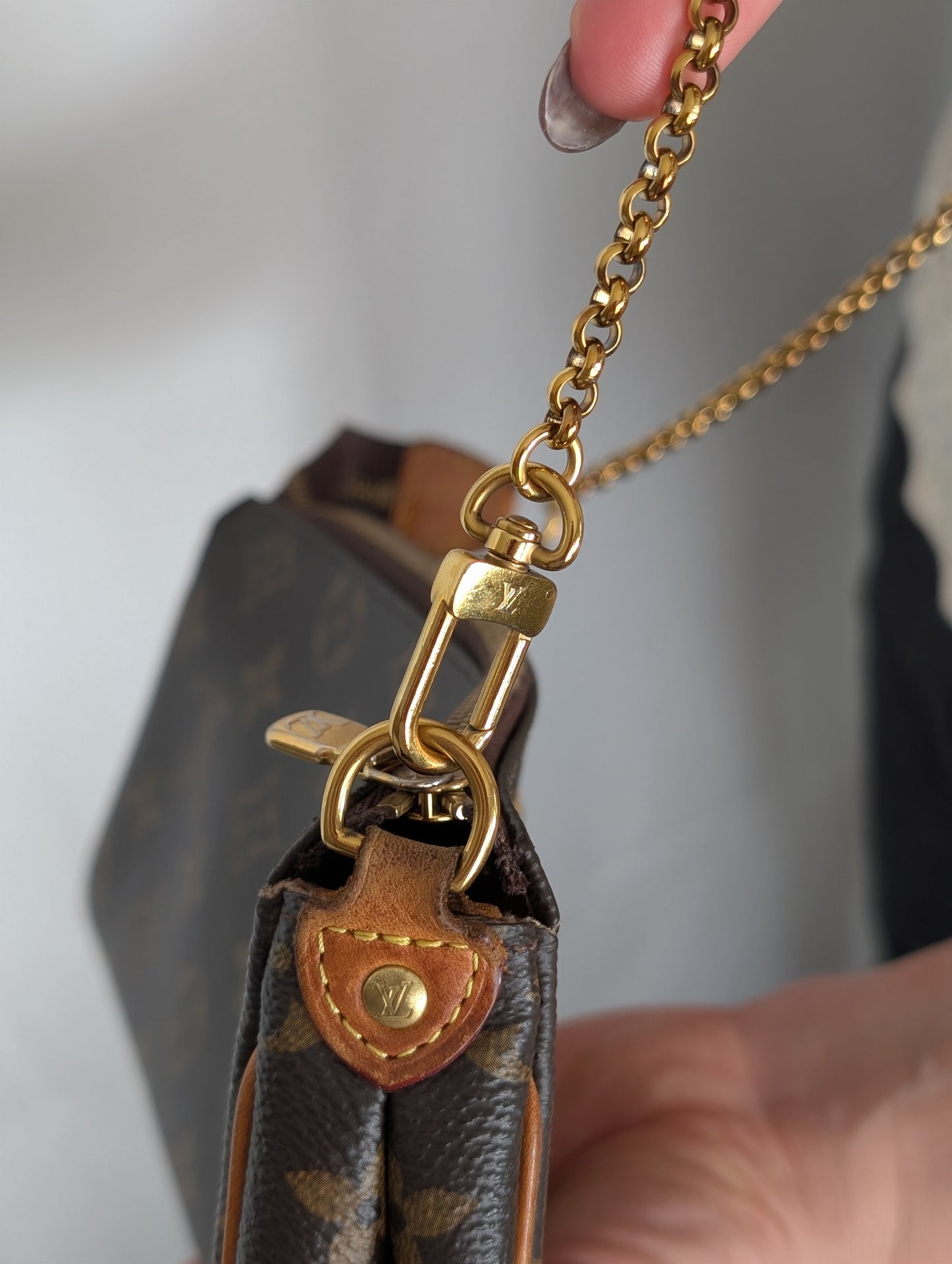 Louis Vuitton Eva Pochette Bag