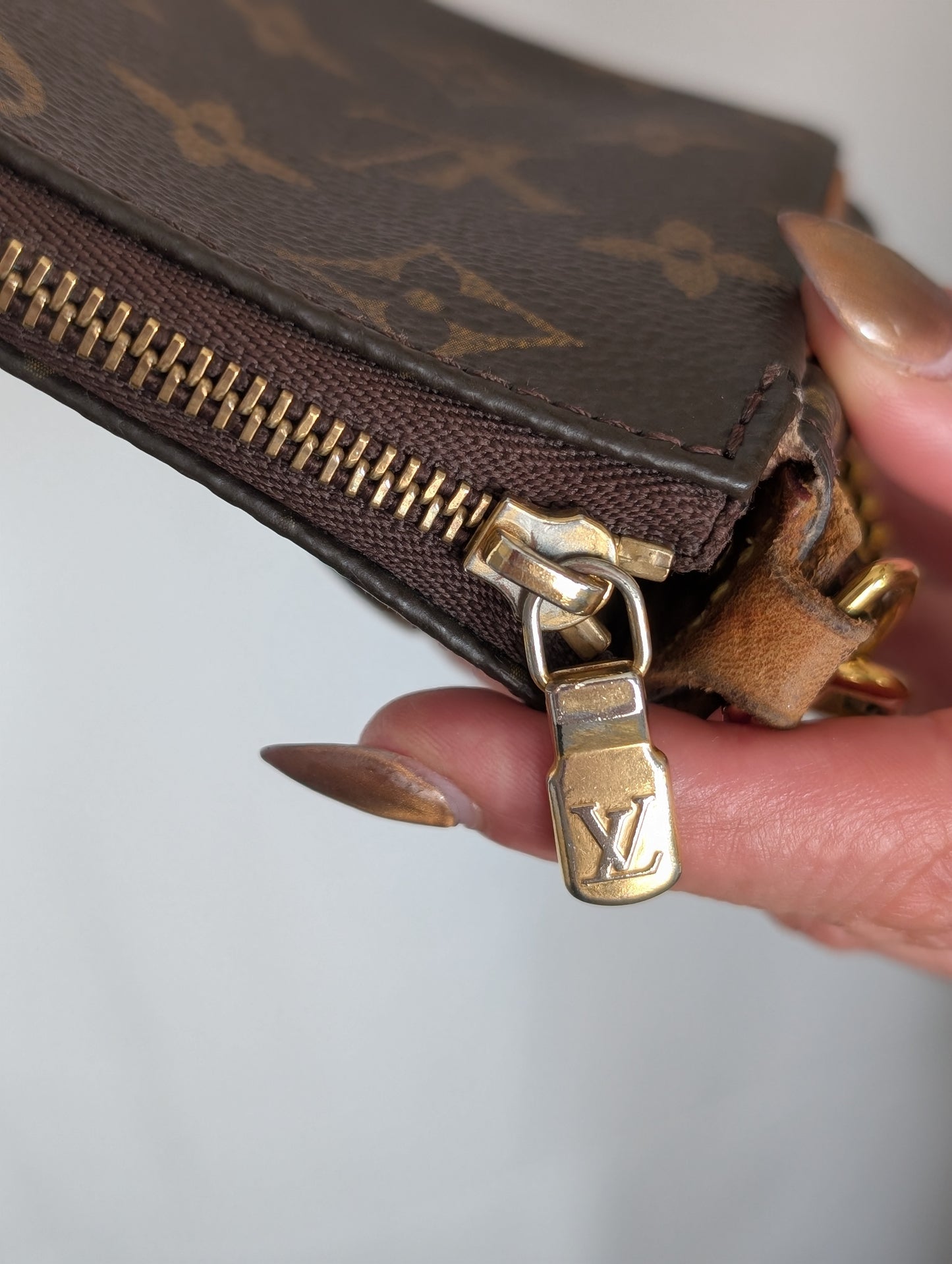 Louis Vuitton Eva Pochette Bag