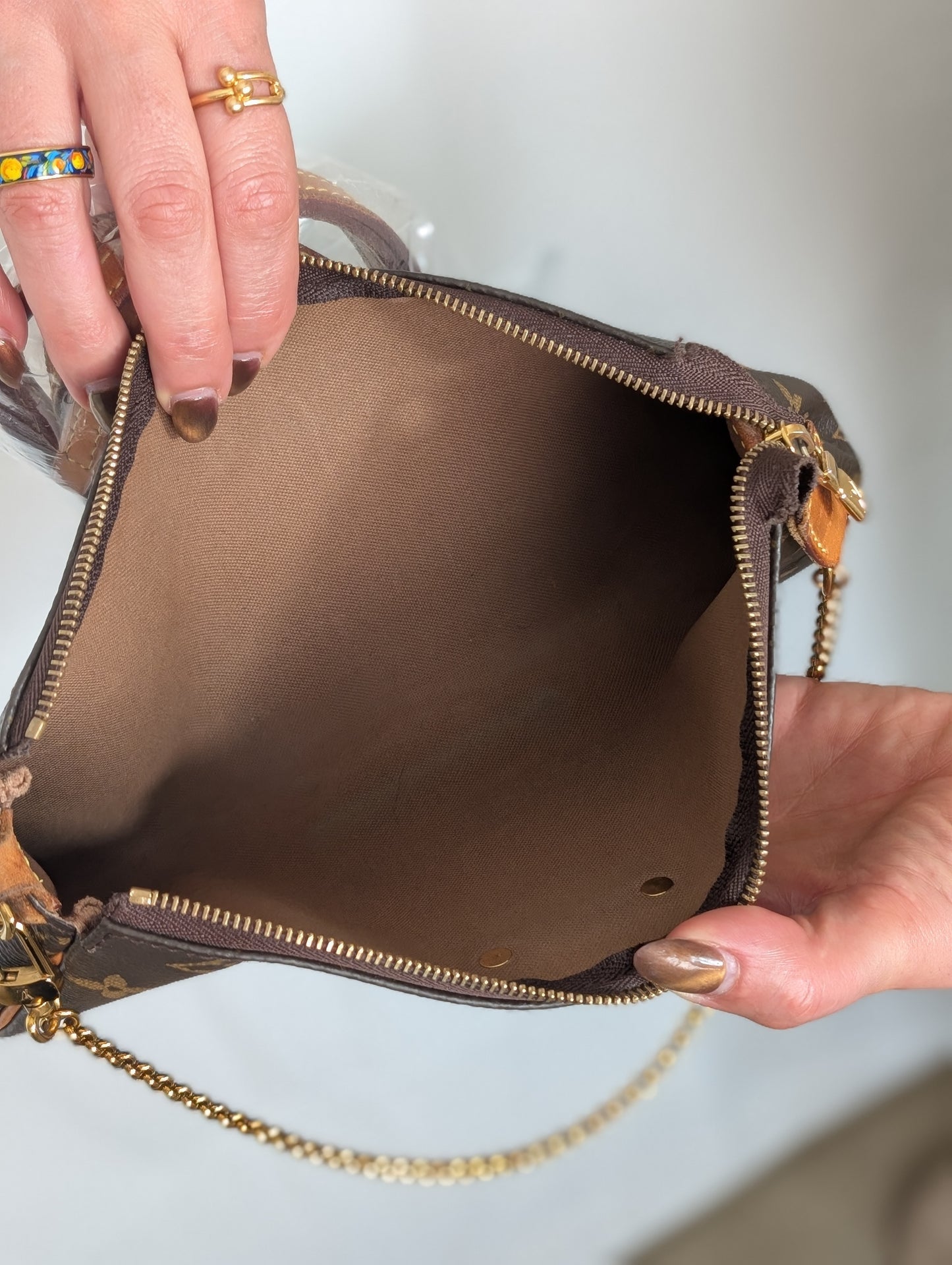 Louis Vuitton Eva Pochette Bag