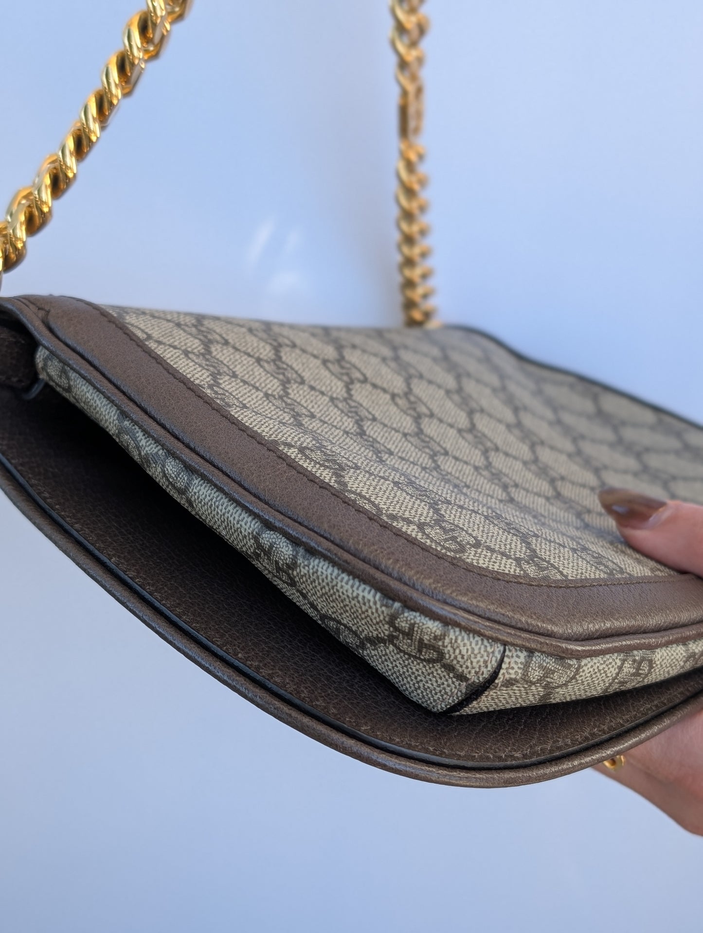 Gucci Blondie GG Supreme Shoulder Bag