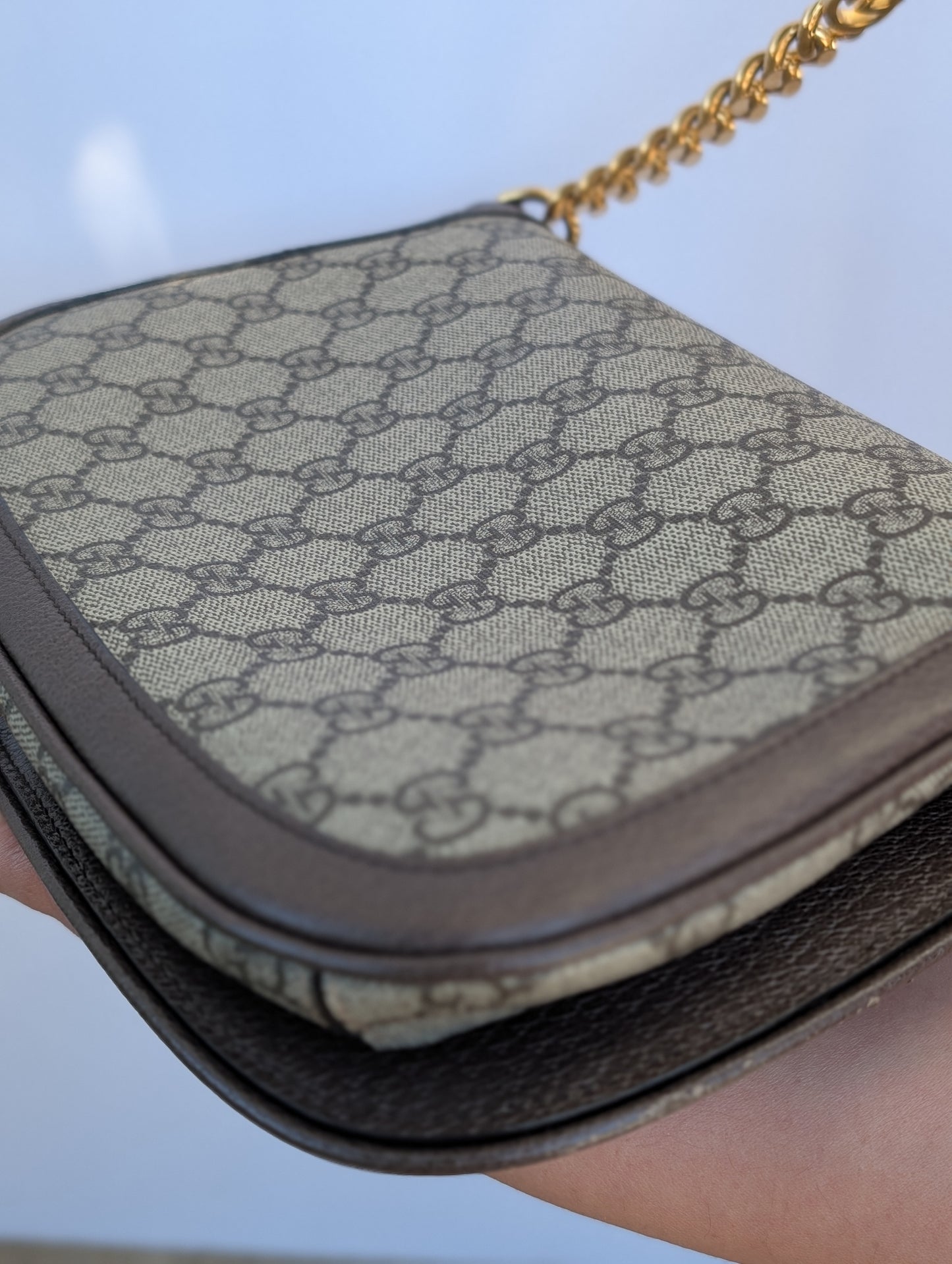 Gucci Blondie GG Supreme Shoulder Bag